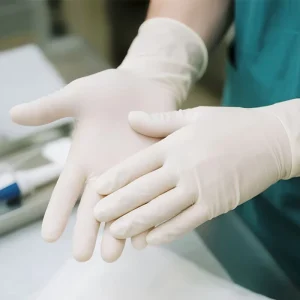Medical Examination Gloves Advanced Latex Rubber CE Certified S M L Sizes Allergy Free Powder Powder Free Options