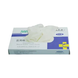 Medical Examination Gloves Premium Rubber Gloves for Medical Professionals