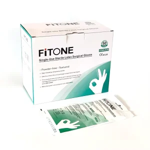Medical Examination Industrial Waterproof Hair Dying Tattoo Non sterile Powder Free Disposable Latex White Glove