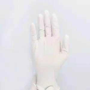 Medical Gloves Disposable Rubber Sterile Latex Powder Free Doctor’s Surgical Gloves Waterproof Non slip Cosmetic Glove