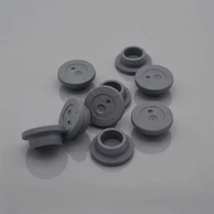 Medical Grade Bromobutyl Rubber Stopper 13mm 20mm 32mm Pharmaceutical Vial Seals Plugs for Freeze Drying Injection Vials
