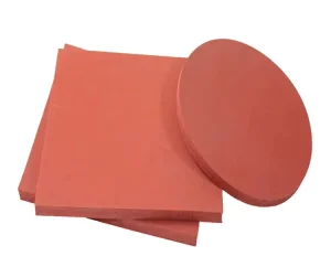 Medical Grade Cellular Silicone Rubber Products 10 40mm Y Closed Cell Foam