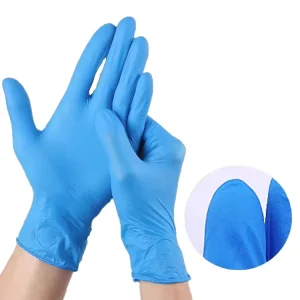 Medical Grade Industrial Nitrile Gloves S Size Non Sterile