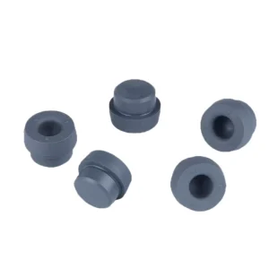 Medical Grade Low Extractables 14mm Grey Sterile Butyl Rubber Stoppers for Secure and Accurate Blood Collection Tube Sealing
