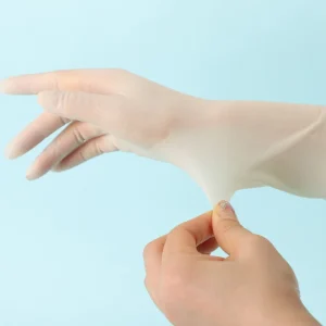 Medical Grade Natural Rubber Gloves Sterile Surgical Gloves XS S M L XL Size Available