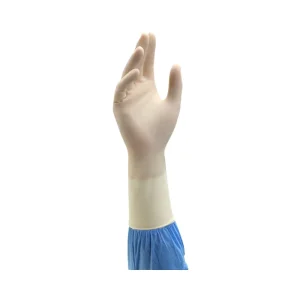 Medical Grade Sterile Tear Resistant Puncture Resistant Latex Gloves for Hospital Use