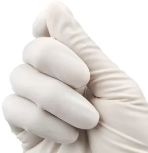 Medical Powder Free Latex Examination Gloves Disposable Safety Gloves Household Industrial Rubber Labor Protection