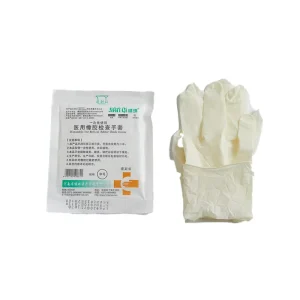 Medical Rubber Check Gloves