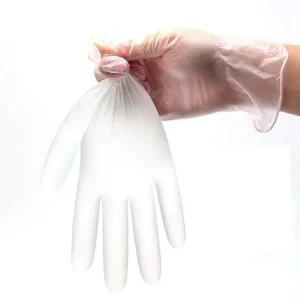 Medical Rubber Nitrile Vinyl Disposable Gloves Powder free Safety Hand Kitchen Vinyl for Oral Hygiene Multi purpose