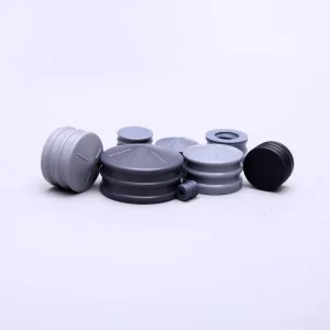 Medical Silicone Rubber Piston Stopper High Sealing Performance for Hypodermic Syringe
