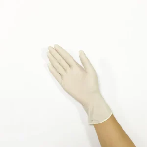 Medical Supplies Consumed Disposable Latex Powder Free Examination Gloves 100% Rubber Latex Gloves Powder