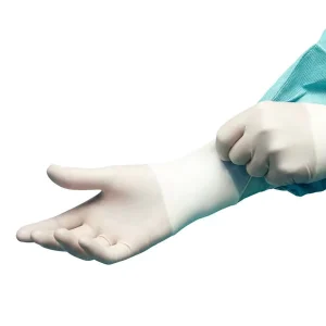 Medical Surgical Gloves Natural Latex Powder Free Sterile Multiple Sizes Five Year Shelf Life