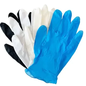 Medical grade Disposable Nitrile Gloves Ozone Disinfecting 5MIL Thick Made Durable Latex Rubber Available for Factory