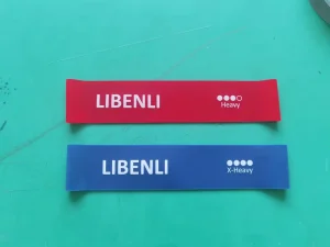 Medium Fitness Workout Equipment Rubber Resistance Loop Exercise Fitness Band for Yoga Gym Strength Pilates