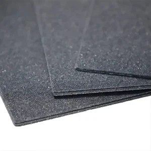 Medium Hardness Abrasive Latex Sanding Sheets Customizable Color Rectangle Shape for Automotive Metal Grinding Polishing