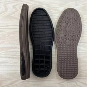 Men Moccasin Rubber Shoe Sole for Sale China Factory Good Price Rubber Shoe Men Soles