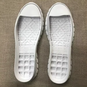 Men Sneaker Rubber Soles Casual Shoe Natural Rubber Outsole