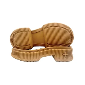 Men’s Anti Slip Durable Water Resistant Rubber Shoe Soles for Casual Shoes