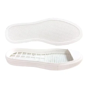 Men’s Casual Shoe Soles with Rubber Sneaker Sole and Toe Cup Sole