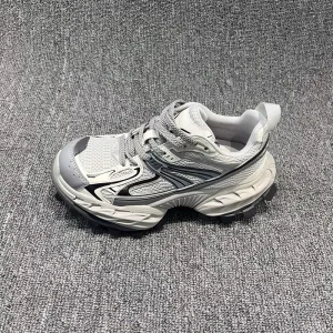 Men’s Casual Skate Running Shoes with Breathable Lightweight Mesh Insole Rubber