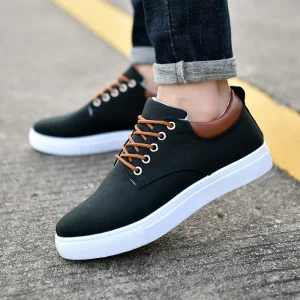 Men’s Casual Trend Oversized Board Shoes New Size 39-48 Lace-Up Closure for Spring & Winter