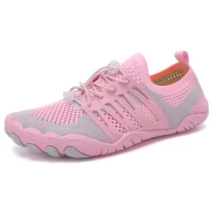 Men’s High Quality Anti Slip Rubber Sole Beach Water Sports Upstream Shoes with Custom Mesh Upper