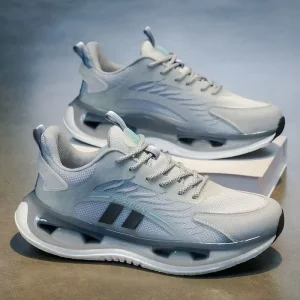 Men’s Mesh Breathable Sports Shoes Men’s Shock absorbing Running Height Shoes Factory Direct Sales Available