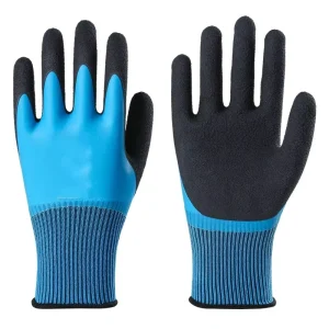 Men’s Protective Antiskid Thickened Rubber Labor Protection Gloves