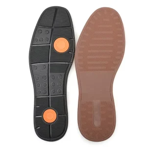 Men’s Rubber Soles for Sandals, Slippers, and Casual Leather Shoes