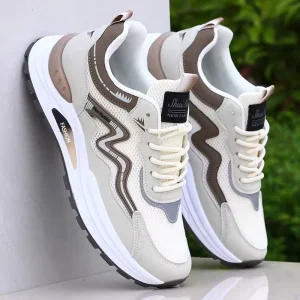 Men’s Shoes Breathable Trend Youth Hollow Net Leisure Soft Soled Non slip Outdoor Wearable Casual