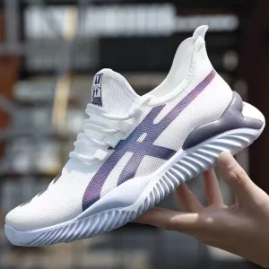 Men’s Sports Shoes Fashionable Soft Soled Running Casual Trendy Shoes Foreign Trade Korean Version Coconut Shoes Running Shoes