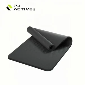 Men’s Thickened and Lengthened NBR Fitness Mat Beginners Home Yoga Mat With Non Slip Sports Feature