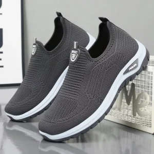 Men’s Walking Style Shoes Breathable Casual Sports for Men Comfortable Tennis Sneakers for Summer Design Walking Sneakers