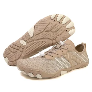 Mens Womens Minimalist Training Running Wide Toe Box Zero Drop Sole Lightweight Mesh Upper Barefoot Shoes