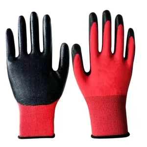 Men’s Work Gloves Anti Static Nitrile Mechanic Worker Gloves
