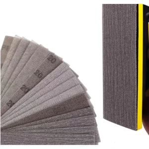 Mesh Mesh Sand Grinding Dust-free and Anti Adhesion Sandpaper Disc Mesh Sand Disc High-quality