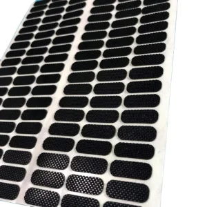 Mesh Silicone Rubber Strip Self-Adhesive Seal Gasket