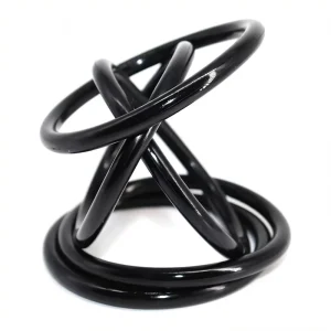 Metric Size Black HNBR O-Ring Hydrogenated Nitrile Rubber Sealing Ring -30 to 150 Temperature Range