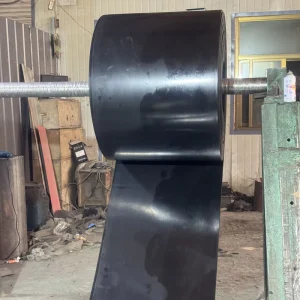 Mine Belt Type 500 1-5 Layer Rubber PVC Nylon Heavy-Duty Conveyor Belt for Gravel Crusher