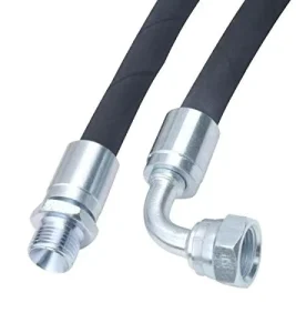 Mine Braided Hose Tube LT686 Large Diameter Steel Braided Rubber Glass Fiber Silicone Moulding Cutting Hose