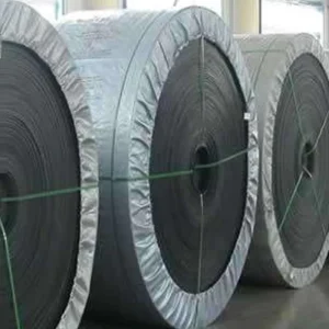Mine Underground PVG PVC Whole Core Conveyor Belt High Wear Resistance Flame Retardant Rubber Belt
