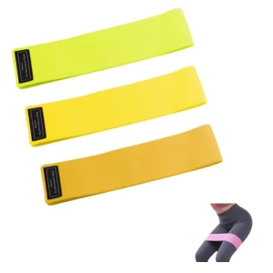 Mini Loop Bands Fabric Custom Color & Logo Booty Band Elastic Hip Resistance Bands Fitness Accessories