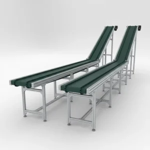 Mini Rubber Conveyor Belt System with Antistatic and Antibacterial Features for Table Chain Belt Conveyor Machines