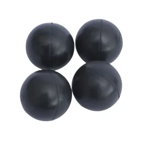 Mini Solid Rubber Ball 1.5″ Diameter 2.5 Inch Rubber Pet Toy Balls 6 and 8 Inches