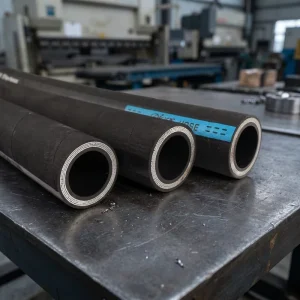 Mining Construction Steel Wire Spiral Hydraulic Hose High NBR-Reinforced Excavator Industrial Manufacturer