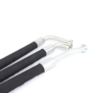 Mining Machinery High-Pressure Hydraulic Oil Pipe Steel Wire-Braided Rubber Hose