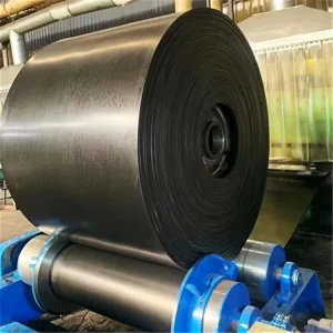 Mining Rubber Conveyor Belt Excellent Heat Resistant & Corrosion Resistant Industrial Belt for Coal Mine Ore Transportation