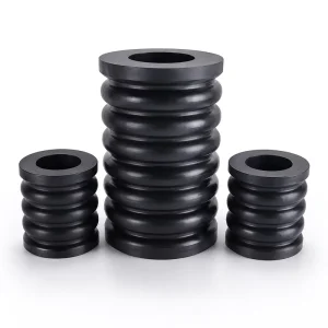 Mining Vibrating Screen Rubber Composite Spring Shock Absorber Damping Buffer Wear Resistant Rubber Spring for Screen Machine