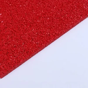 Mixed Color Plastic & Rubber EPDM Granules Playground Safety Surfacing Eco Friendly Shock Absorption