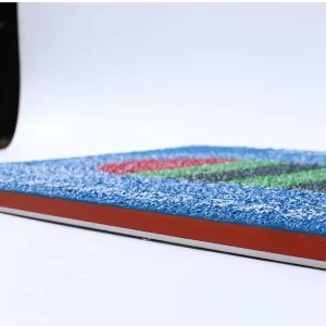 Mixed type Self adhesive Textured Track Custom Color Durable with High Safety and Compression Resistance